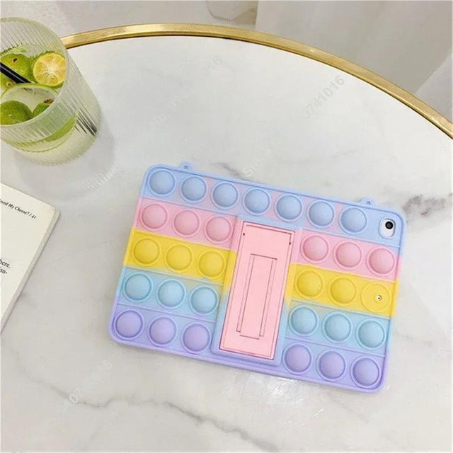 Samsung Galaxy Tab Kinderhülle in Multicolour für Tab A 8.0 T290, A7 10.4 T500, 10.1 T510, A8 10.5 X200, S6 Lite 10.4 P610 und A9+ 11 - Bild 1