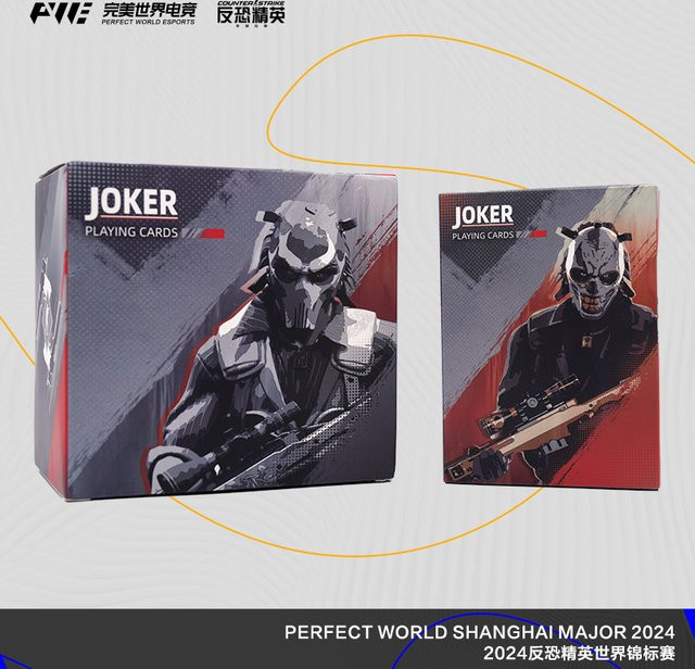 Counter-Strike Pokerkarte, CS-Joker-Motiv - Bild 1