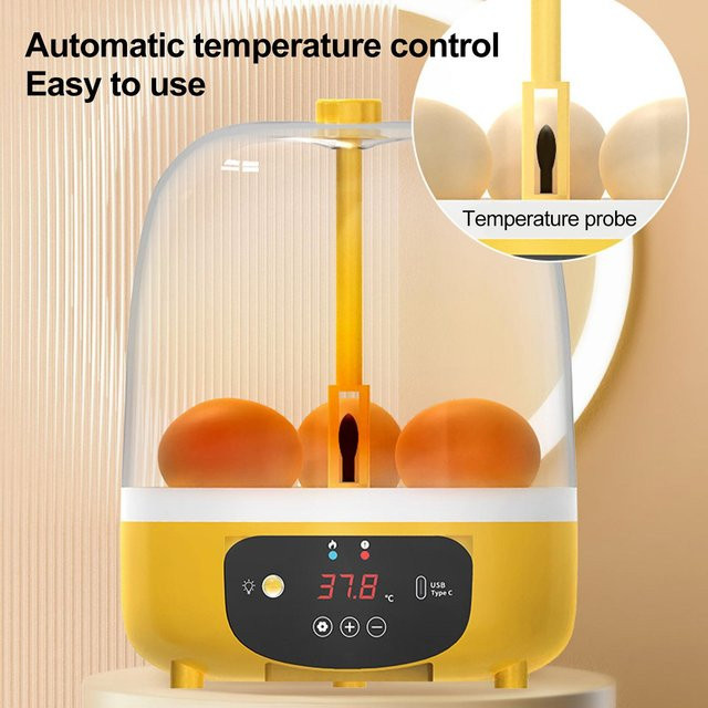 Toys Arts Desktop-Eierbrutmaschine, Vollautomatischer Smart-Inkubator - Bild 1