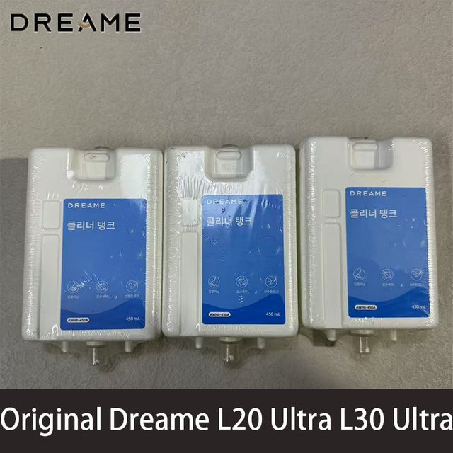 Dreame Spezial-Bodenreiniger White 450 ml für L20 Ultra L30 Ultra X10 X10 plus L10 Prime L10s Pro Ultra Heat - Bild 1