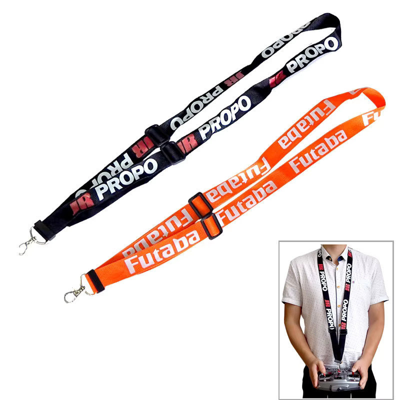 U-Angel-1988 Universal Einstellbare Neck Strap Gürtel Sling Lanyard, blue - Bild 2