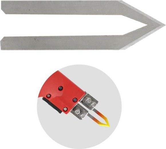 KS EAGLE Elektrischer Heißmesser zum Schneiden von Schaumstoff und Polystyrol in Rot - Bild 1