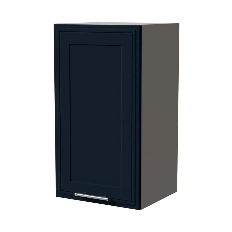 Feldmann-Wohnen Hängeschrank Salo Küchenschrank in Indigo Grau Matt mit Kassettenoptik, B/T/H: 40 x 32,5 x 72 cm - Bild 2
