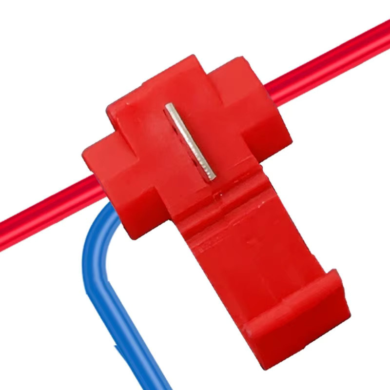 50 Stück FATO Scotch Lock Drahtkabelverbinder Elektrische Schnellverbinderklemmen Rot - Bild 2