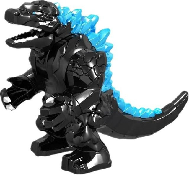 Godzilla MonsterKing Baustein Actionfiguren Modell ab 14 Jahren - Bild 1