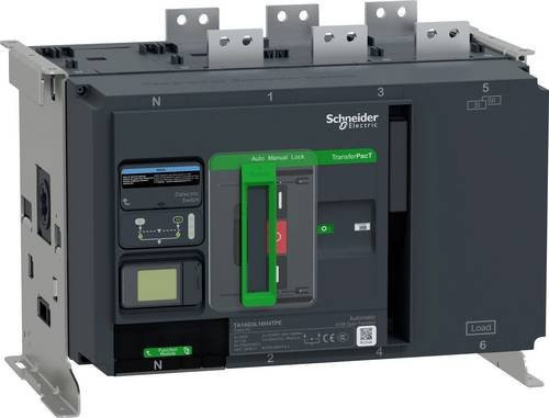 Schneider Electric Leistungsschalter TA1AD3L10H4TPE in Grau - Bild 1