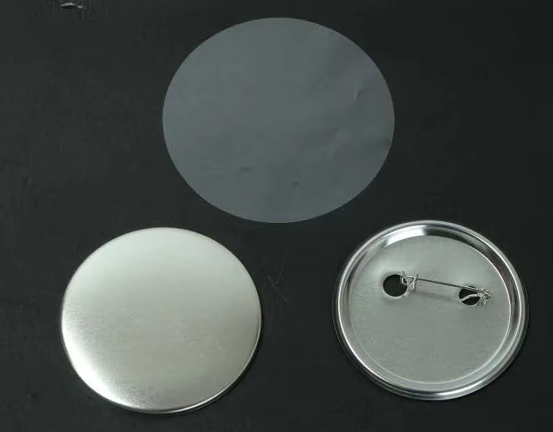 100 Stück Glänzende Metall-Rückseiten-Pins für Button-Badges in Silber, Blanko-Zubehör für Anstecker in 25mm, 32mm und 44mm - Bild 3