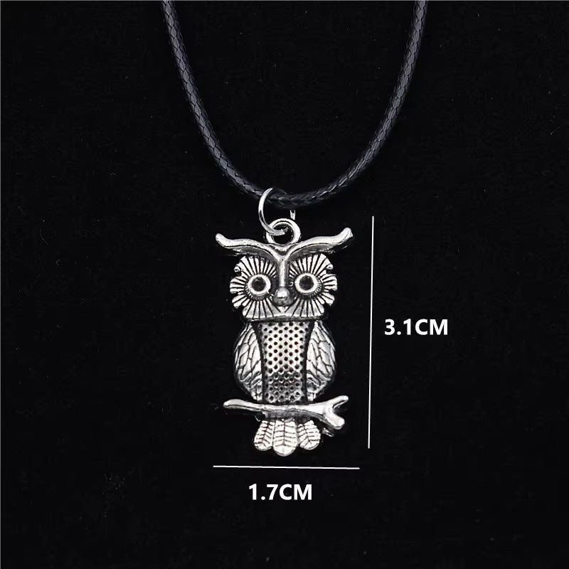 weyena Schmuckset Eule, Silber überzogen, Legierung, Damen - Bild 2