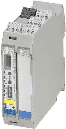 Phoenix Contact MACX MCR-EX-T-UIREL-UP Temperaturmessumformer 2865751 grau - Bild 1