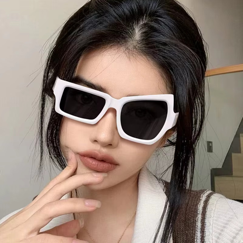 Sonnenbrille, Unisex, Vollrand, quadratisch, Kunststoff - Bild 2