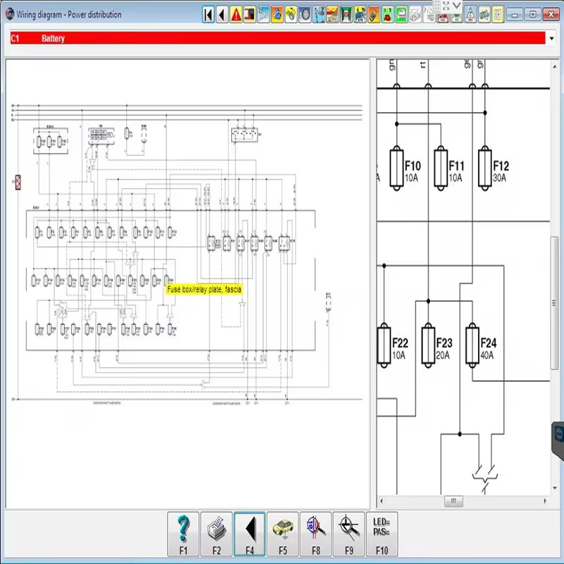 Autodata 3.45 Kfz-Wartungs-Verkabelungsdiagramm Datensoftware neueste Version - Bild 2