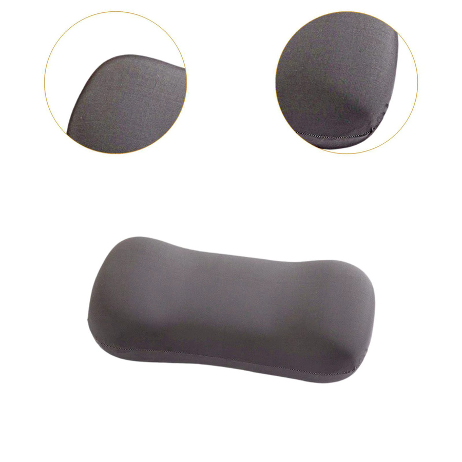 Kesoto Nackenkissen aus Memory-Schaum in Grau, ergonomische Nackenstütze für Erwachsene - Bild 5