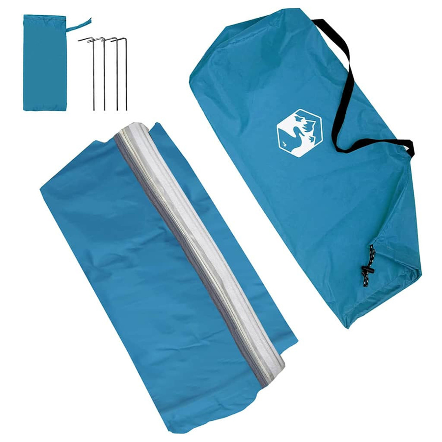 vidaXL Wasserfester Tarp mit Dach in Blau, B/T: 460 x 230 cm - Bild 5