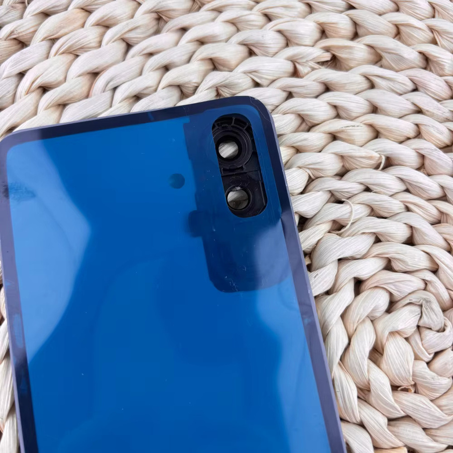 Samsung Galaxy A17 4G 2025 SM-A175 Ersatz Rückabdeckung mit Kameralinsenglas in Grau oder Blau - Bild 3