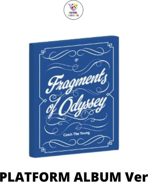 MAMAMOO Mini-Album Catch The Young Fragmente von Odyssee Plattform Album Version in Grau - Bild 1