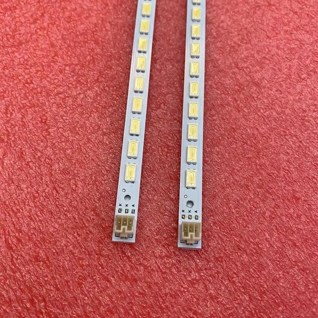 LED-Hintergrundbeleuchtungsstreifen mit 60 LEDs in Weiß für Sharp LC-40LE511 40BL702B LE4050b LE4052A LE4050 LE4052 40PFL4707/F7 40BL072B LEDTV4026 L40F3200B - Bild 1
