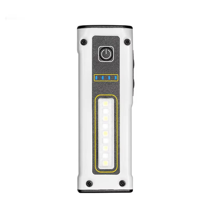 ESMARTER Mini LED Power Bank Taschenlampe mit Notfallfunktion, schwarz, wiederaufladbar für Outdoor, Angeln, Wandern und Camping, Modell STD01 - Bild 7