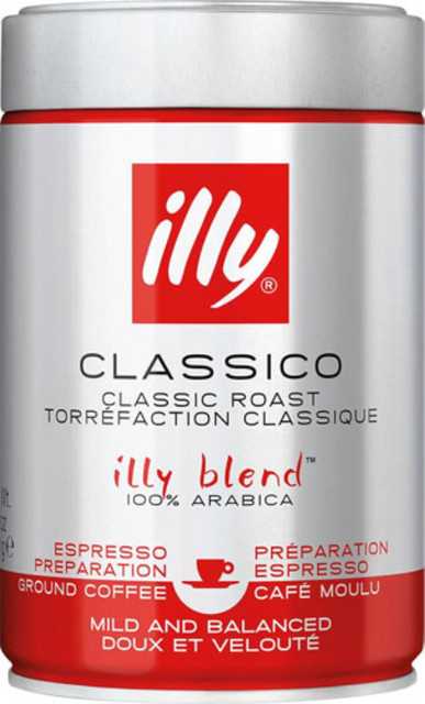 illy Kaffee, Classico Classic Roast, 100 % Arabica, gemahlen, 250 g - Bild 1