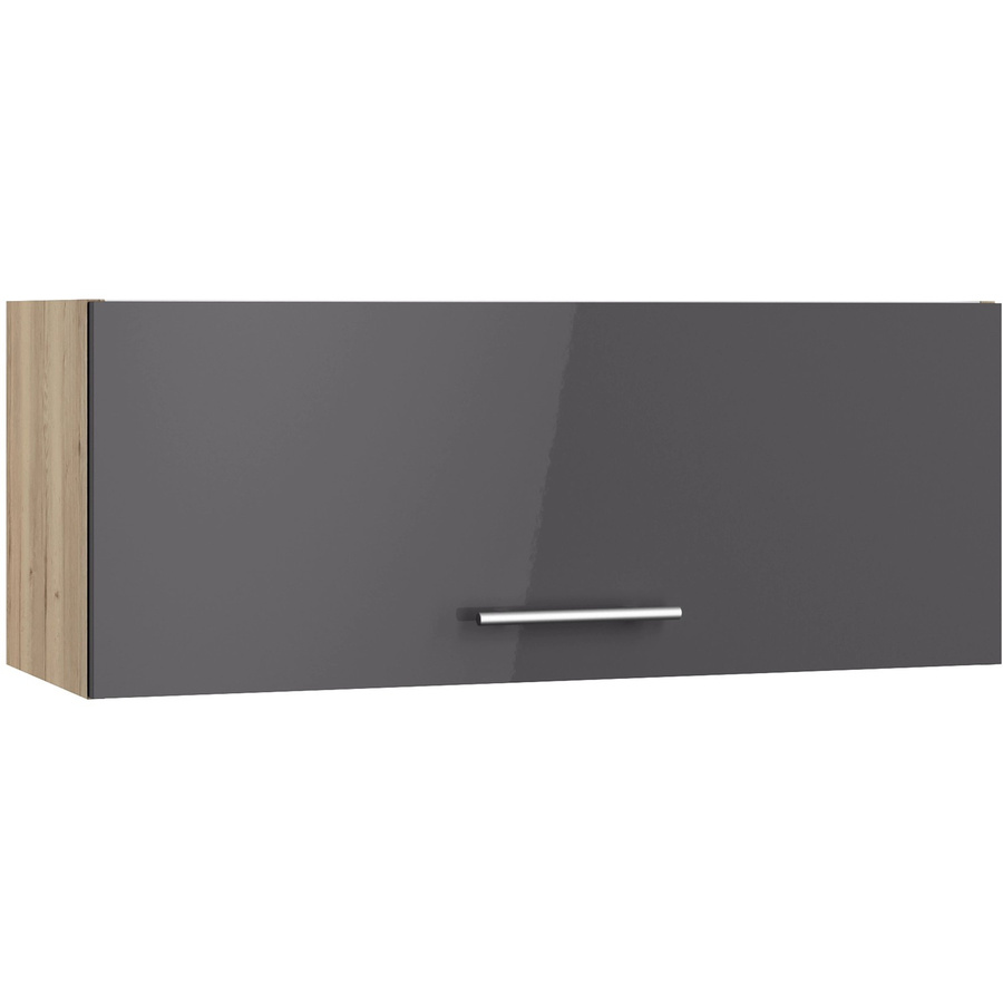 Optifit Küchen-Oberschrank Jonte Anthrazit-Wildeiche, B/T/H: 90 x 35,2 x 34,9 cm - Bild 2