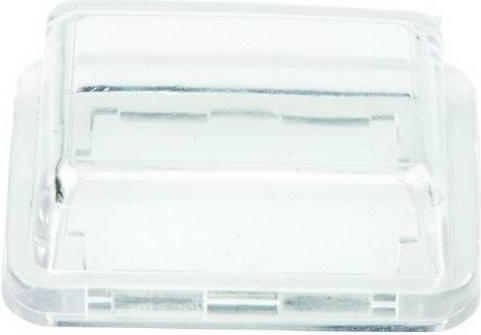 Bulgin Schutzkappe F0167LOAAA Bulk in Transparent - Bild 1