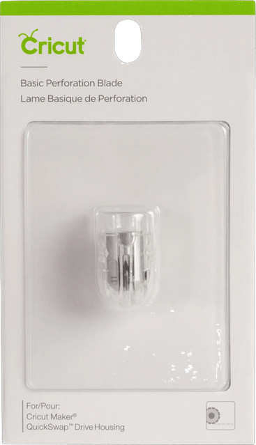Cricut Quickswap Perforationsspitze für Maker in Silber - Bild 1