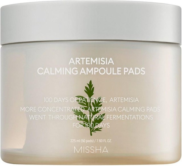 MISSHA Artemisia Ampullen-Pads, 50 Stück, für empfindliche Haut - Bild 1