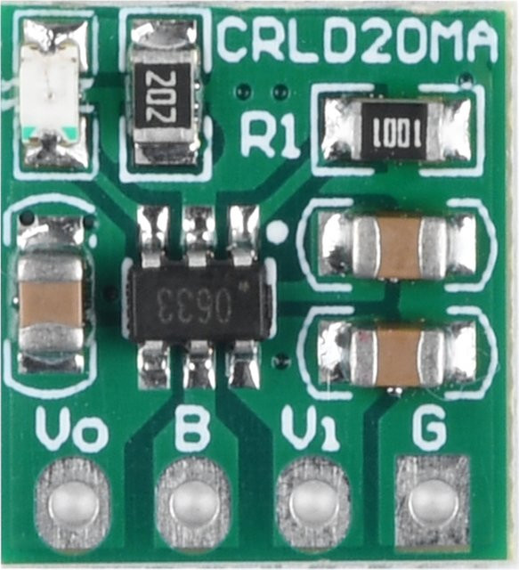 Aideepen DC-DC-Lade- und Step-Down-Leistungsmodul 3/3,3 V Spannungsregler-Abwärtsmodul in Grün - Bild 1