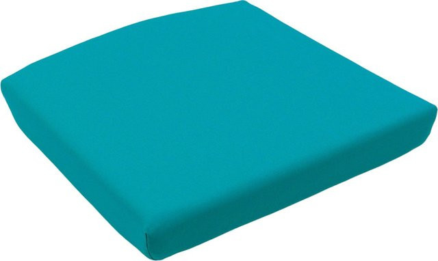 Nardi Sitzauflage für Net Relax Stuhl aus wasserabweisendem Polyester mit Schaumstofffüllung in Weiß, Grau oder Türkis - Bild 1