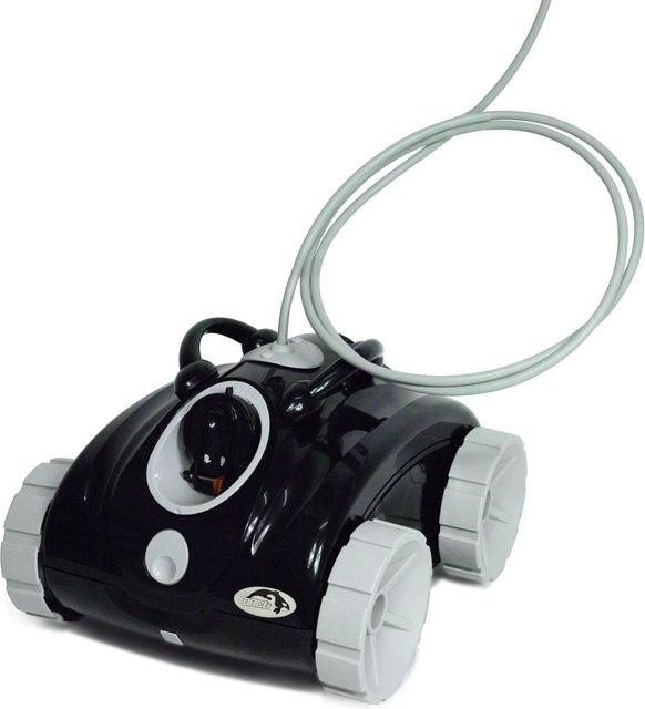 Summer Fun Poolroboter Orca 50 in Schwarz für Aufstellpools, Einbaupools, Rund-, Achtform- und Ovalbecken, kabelgebunden - Bild 1