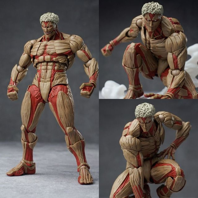 Bandai Anime Armored Giant, Actionfigur, beweglich - Bild 1