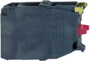 Schneider Electric Hilfsschalterblock ZBE204 mit 2Ö und Schrańskchluss, Schwarz, 5er Pack - Bild 1