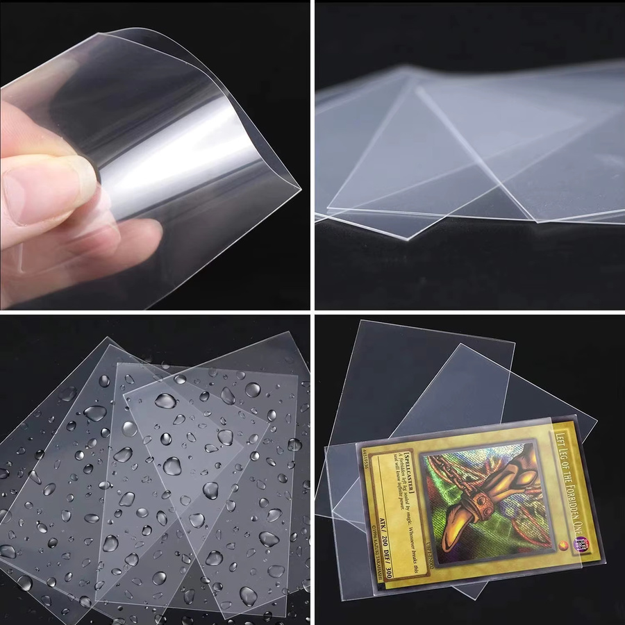 XDR Kartenhüllen, transparent, 100/300 Stück, für Pokémon, Sport-Sammelkarten - Bild 4