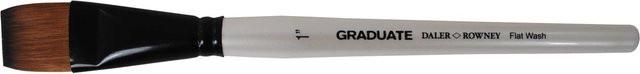 Daler-Rowney Graduate Multitechnik-Pinsel aus Synthetik in Mehrfarbig, 1 Zoll - Bild 1
