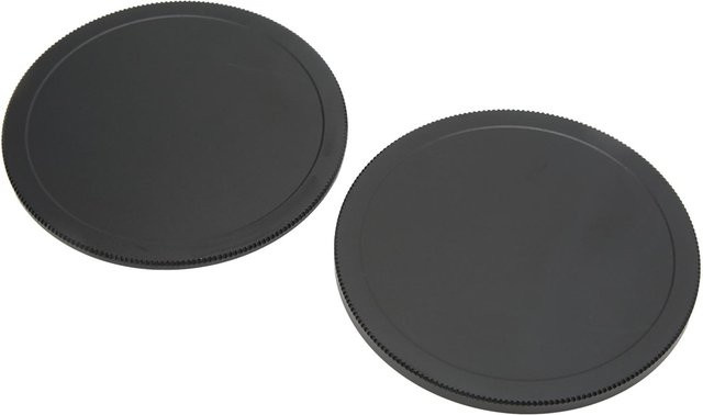Andoer Kamera Objektivfilter Abdeckung aus Metall in Schwarz, Staubdicht und Kratzfest, Durchmesser: 82 mm - Bild 1