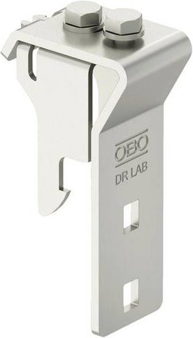 OBO Bettermann Distanzstück 6065475 aus Metall in Silber, 8 Stück - Bild 1