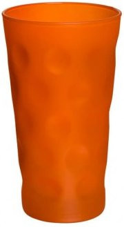Böckling Dubbeglas Matt Orange 0,5 l - Bild 1