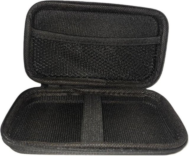 BOYTOM Tragetasche für R36H Handheld Spielkonsole, Schutzhülle mit Reißverschluss, Schwarz - Bild 1