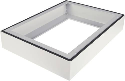 Digitus DN-19 PLINTH-45-I-OD Netzwerkschrank-Sockel 19 Zoll für Schranktiefe 450 mm in Grau - Bild 1
