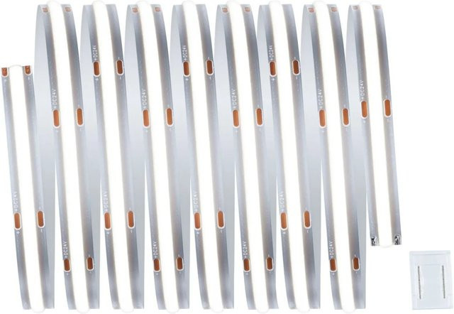 Paulmann MaxLED 500 COB LED-Strip Einzelstripe, Weiß, 15W, 600lm, 6500K, IP20, connectable - Bild 1