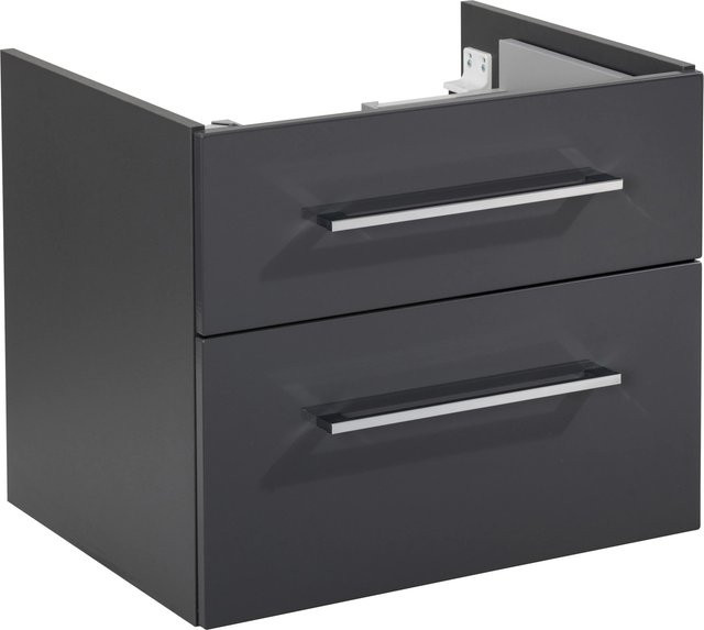 Fackelmann Waschbeckenunterschrank HYPE 3.0 in Anthrazit matt, Breite: 60 cm, Höhe: 51 cm - Bild 1