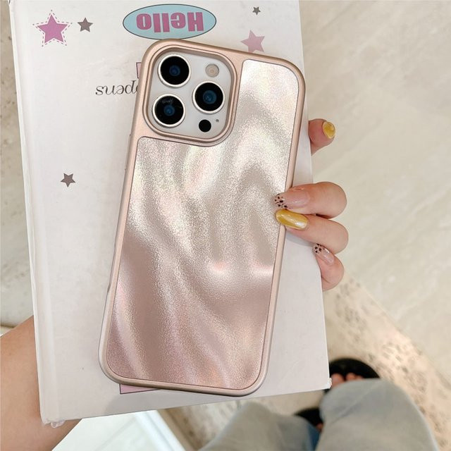 LYYDFUMAN Glitzer-Gradient-Quicksand Soft-Handyhülle für iPhone 17 Air 16 Plus 15 14 13 17 Pro Max, Stoßfeste Schutzhülle in Pink Multicolour - Bild 1