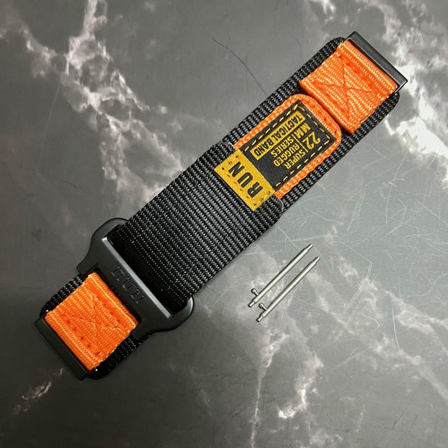 Suunto Uhrenarmband, Nylon, Schwarz, Unisex - Bild 1