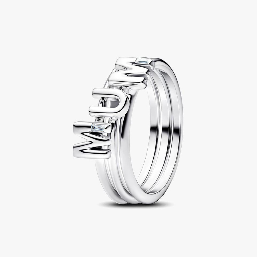 RX-Panjia Ring 925 Silber, Bunt, Zirkonia, Damen - Bild 1