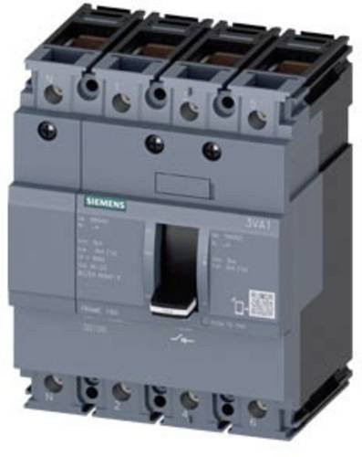Siemens Lasttrennschalter 4polig 125A 690 V/AC grau 3VA11121AA460AA0 - Bild 1