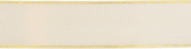 Rico Design Metallic Band Goldrand, Breite: 3,8 cm, Farbe: Gold - Bild 1