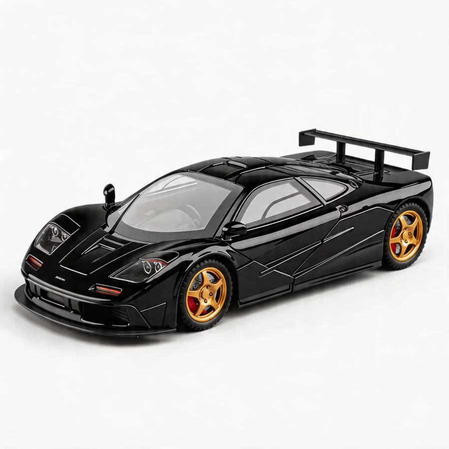 RMZ city F1-LM 720S Automodell, 1:24, mit Sound und Licht, Rückzieh-Modell - Bild 3