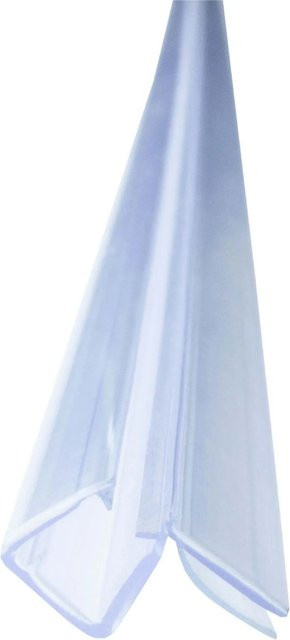 Bagnoxx Duschdichtung 90 Grad Anschlagdichtung für 6 mm Glas, Transparent, 2 m - Bild 1