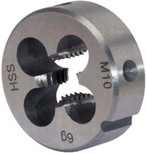 KS Tools Schneideisen M16 x 2.0 aus Edelstahl in Silber - Bild 1