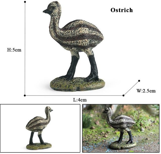 Oenux Waldvogel Tiere, Actionfigur, ab 3 Jahren - Bild 1