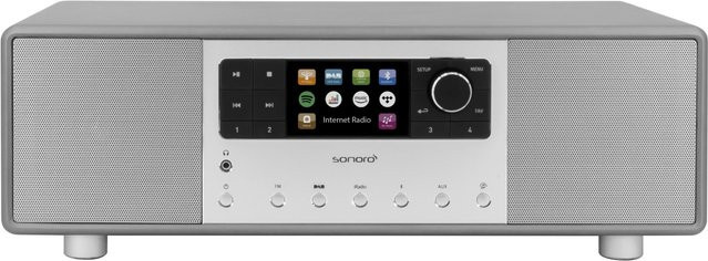 Sonoro PRIMUS Internetradio in Graphit - Bild 1